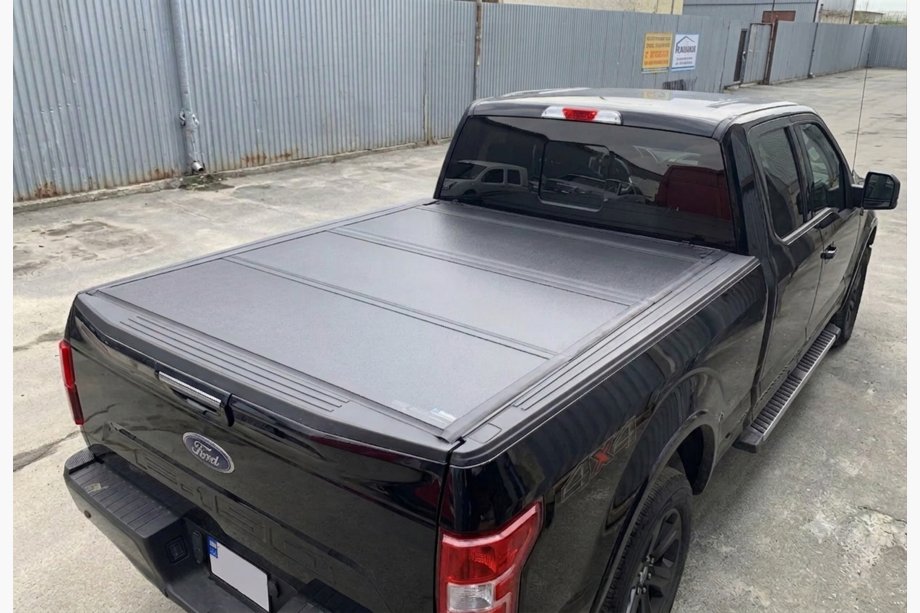 Mitsubishi L200 2015–2024 Kravas kastes pārsegs, 4 sekciju (2019-2024) Image