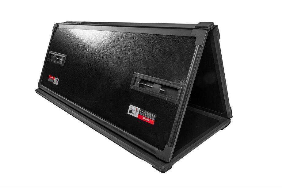 Toyota Hilux 2006–2015 3 sekciju kravas kastes pārsegs (2011-2015) Foto 15