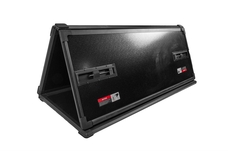 Toyota Hilux 2006–2015 3 sekciju kravas kastes pārsegs (2011-2015) Foto 16