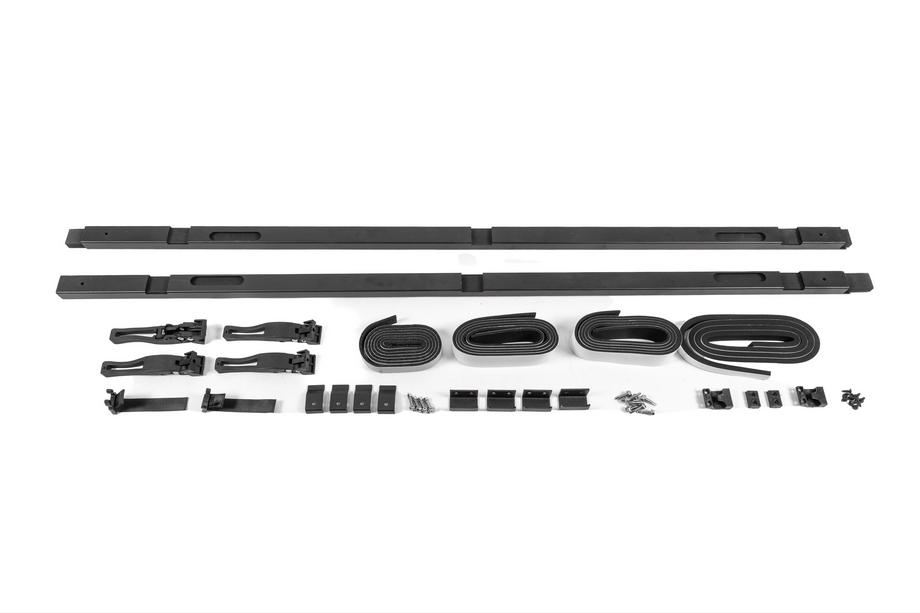 Toyota Hilux 2006–2015 3 sekciju kravas kastes pārsegs (2011-2015) Foto 21