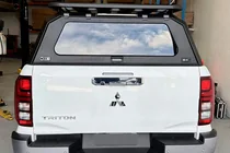 Mitsubishi L200 2024– Alumīnija hardtops kravas kastei foto 6