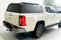 Mitsubishi L200 2024– Alumīnija hardtops kravas kastei ar logiem foto 2