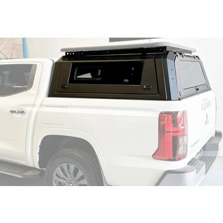 Alumīnija hardtops kravas kastei ar logiem Mitsubishi L200 2024– foto 1