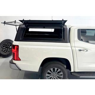 Alumīnija hardtops kravas kastei ar logiem Mitsubishi L200 2024– foto 3