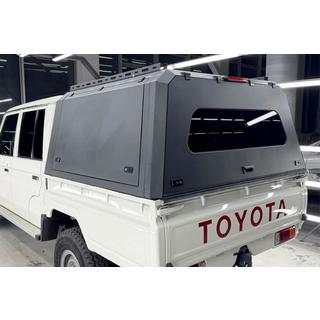 Alumīnija hardtops kravas kastei foto 2