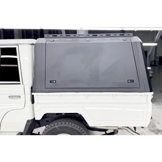 Alumīnija hardtops kravas kastei foto 4