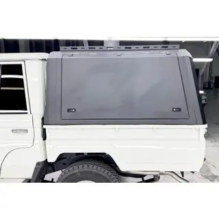 Alumīnija hardtops kravas kastei Changan Kaicene F70 2019–2023 foto 4