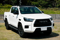 Toyota Hilux 2015– Jumta platforma foto 2
