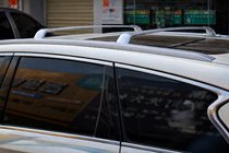 Infiniti QX60 2016–2021 Jumta bagāžnieka šķērsstieņi OEM relingiem (2 gab.) foto 1
