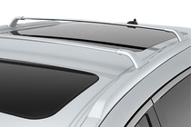 Infiniti QX60 2016–2021 Jumta bagāžnieka šķērsstieņi OEM relingiem (2 gab.) foto 3