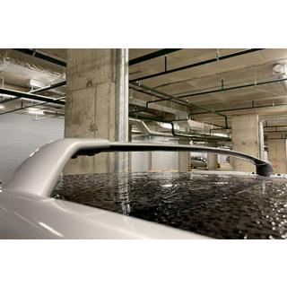 Jumta bagāžnieka šķērsstieņi OEM relingiem (2 gab.) Infiniti QX60 2016–2021 foto 2