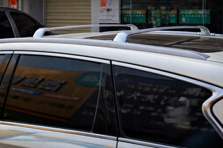 Infiniti QX60 2016–2021 Jumta bagāžnieka šķērsstieņi OEM relingiem (2 gab.) Image