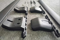 Honda Pilot 2008–2015 Jumta bagāžnieka šķērsstieņi OEM relingiem (2 gab.) foto 4