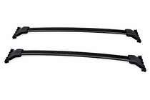 Honda Pilot 2008–2015 Jumta bagāžnieka šķērsstieņi OEM relingiem (2 gab.) foto 3