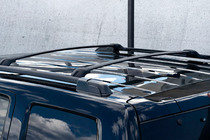 Honda Pilot 2008–2015 Jumta bagāžnieka šķērsstieņi OEM relingiem (2 gab.) foto 1