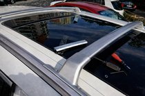 Nissan Murano 2014– Jumta bagāžnieka šķērsstieņi standarta reliņiem OEM (2014-2018, 2 gab.) foto 2