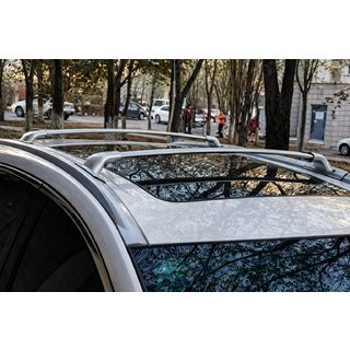 Jumta bagāžnieka šķērsstieņi standarta reliņiem OEM (2014-2018, 2 gab.) Nissan Murano 2014– foto 1