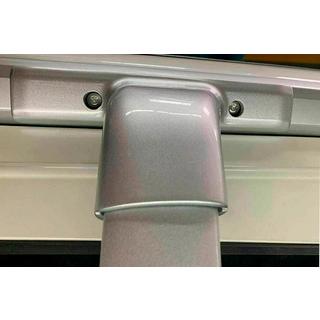 Jumta bagāžnieka šķērsstieņi standarta reliņiem OEM (2014-2018, 2 gab.) Nissan Murano 2014– foto 4