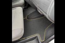 Volkswagen T5 2010–2015 EVA paklāji (īsā bāze, pilns salons, melni) foto 1
