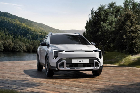Kia Stonic 2025 apskats: stilīgs kompakts krosovers
