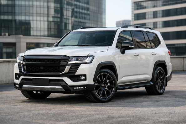 Pilsētas stila pakotne Toyota Land Cruiser 300: izskats vai tikai izmaksas