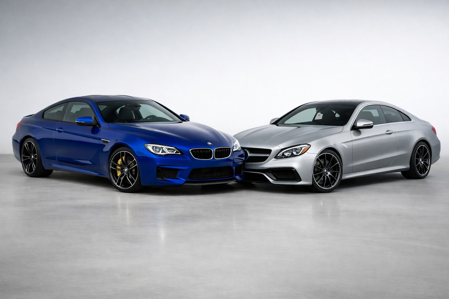 Salīdzinājums: BMW M6 vs E63 Coupe