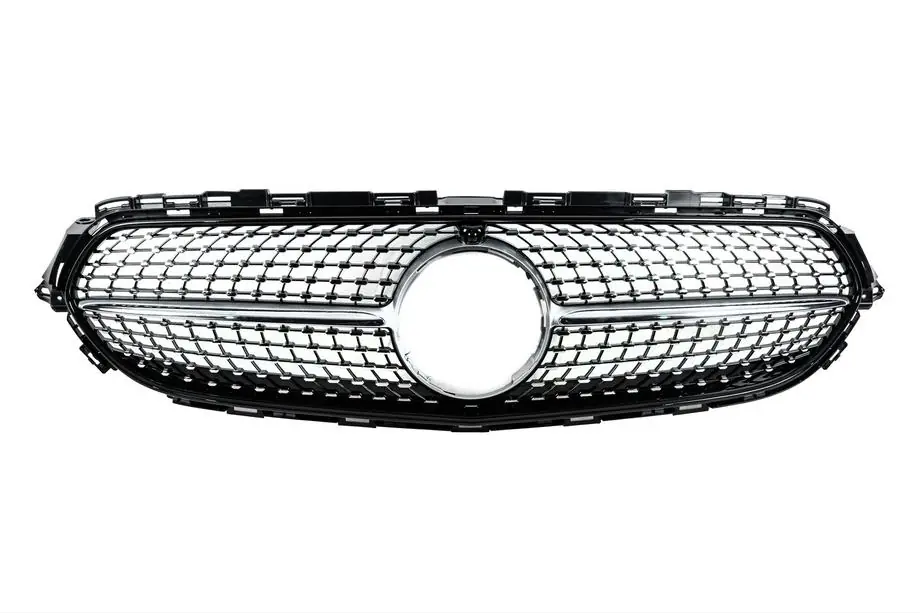 Mercedes E-klase W213 2016–2023 Priekšējā reste Diamond Silver (Base, 2020-2023) Image