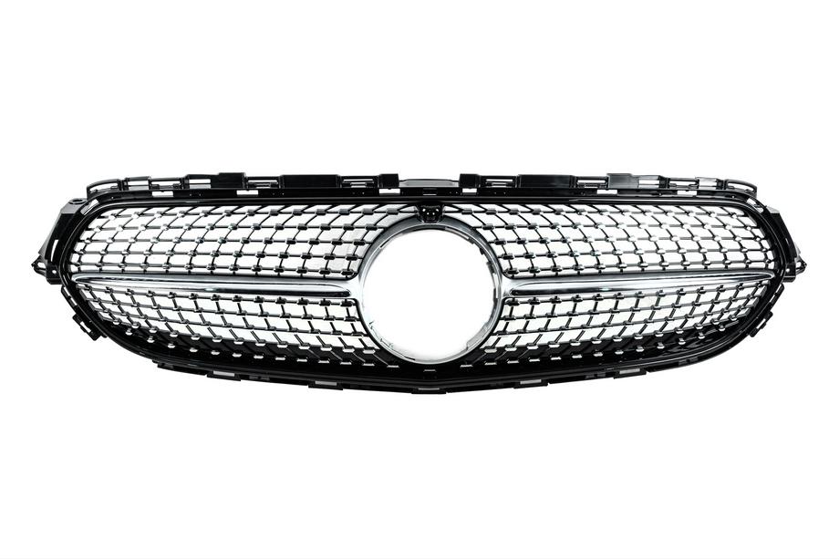 Mercedes E-class coupe C238 2016–2024 Priekšējā reste Diamond Silver (Base, 2020-2023) Image