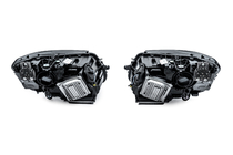 Mercedes C-class W205 2014–2021 Priekšējie lukturi ar Full LED moduļiem (HALOGEN versijai, 2 gab.) foto 5