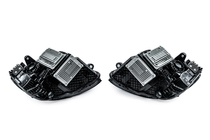 Mercedes C-class W205 2014–2021 Priekšējie lukturi ar Full LED moduļiem (HALOGEN versijai, 2 gab.) foto 6