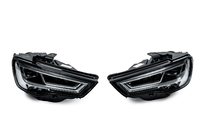 Audi A3 2012–2020 Priekšējie lukturi FullLED (XENON versijai, 2012-2016, 2 gab.) foto 1