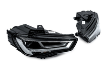 Audi A3 2012–2020 Priekšējie lukturi FullLED (XENON versijai, 2012-2016, 2 gab.) foto 4