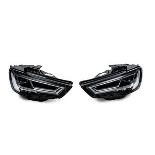 Priekšējie lukturi FullLED (XENON versijai, 2012-2016, 2 gab.) Audi A3 2012–2020 foto 1
