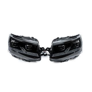 Priekšējie lukturi FullLed Black V2 (2015-2019, 2 gab.) Volkswagen T6 2015–2024 foto 1