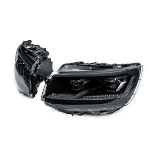 Priekšējie lukturi FullLed Black V2 (2015-2019, 2 gab.) Volkswagen T6 2015–2024 foto 3