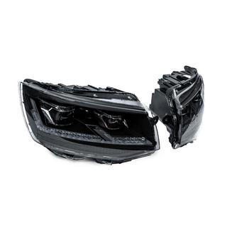 Priekšējie lukturi FullLed Black V2 (2015-2019, 2 gab.) Volkswagen T6 2015–2024 foto 4