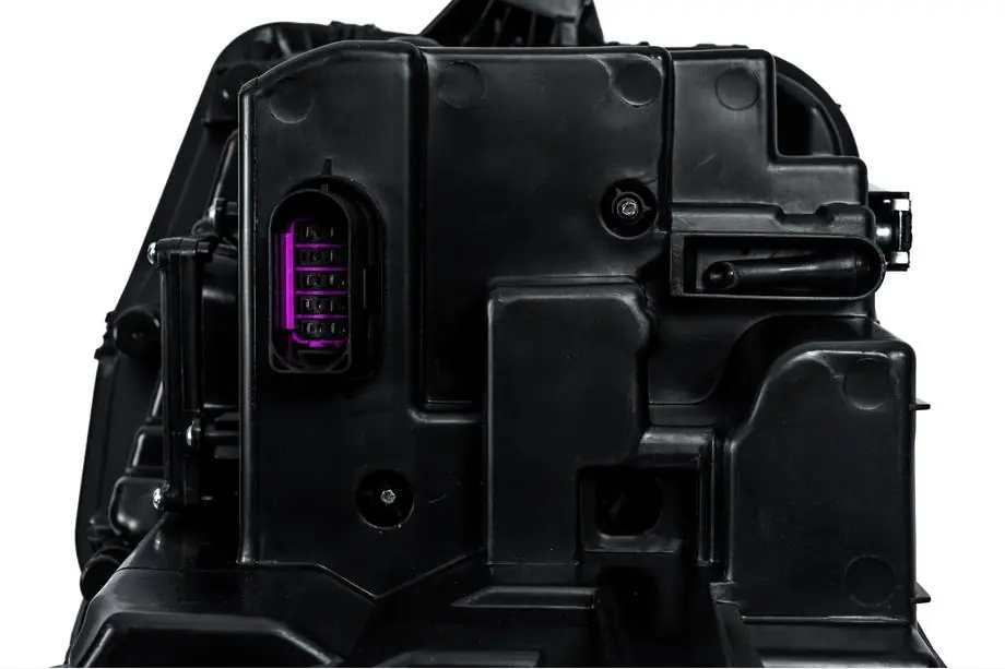 Volkswagen T6 2015–2024 Priekšējie lukturi ar FullLed Black V2 moduļiem (2015-2019, 2 gab.) Foto 7