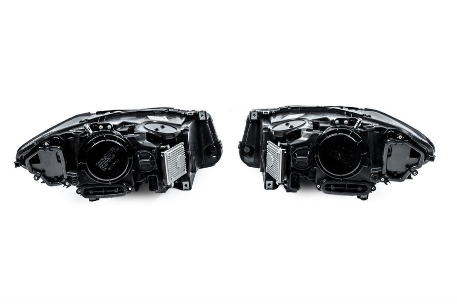 BMW 5. sērija F10/F11 2010–2016 Priekšējie lukturi ar Full LED moduļiem (2013-2016, 2 gab.) Foto 5