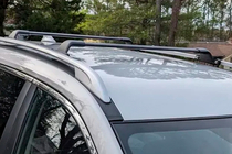 Nissan X-trail T32/Rogue 2014–2021 Jumta bagāžnieka šķērsstieņi OEM relingiem (2 gab.) foto 1