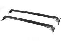 Nissan X-trail T32/Rogue 2014–2021 Jumta bagāžnieka šķērsstieņi OEM relingiem (2 gab.) foto 2