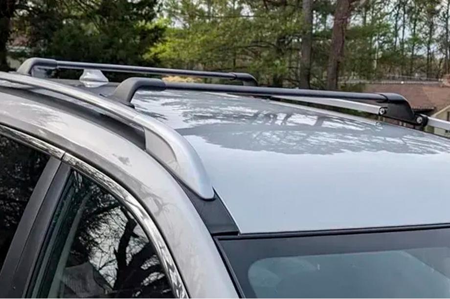 Nissan X-trail T32/Rogue 2014–2021 Jumta bagāžnieka šķērsstieņi OEM relingiem (2 gab.) Image