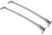 Nissan Pathfinder R52 2012–2021 Jumta bagāžnieka šķērsstieņi OEM relingiem (2 gab.) foto 8
