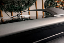 Nissan Pathfinder R52 2012–2021 Jumta bagāžnieka šķērsstieņi OEM relingiem (2 gab.) foto 5