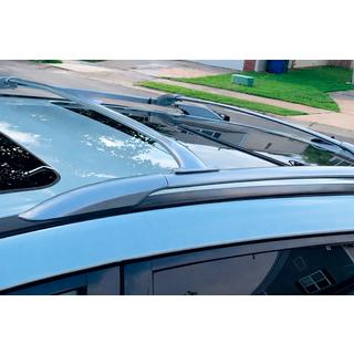 Jumta bagāžnieka šķērsstieņi OEM relingiem (2 gab.) Nissan Pathfinder R52 2012–2021 foto 2