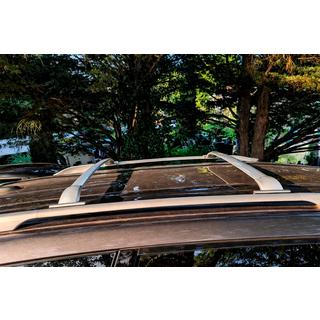 Jumta bagāžnieka šķērsstieņi OEM relingiem (2 gab.) Nissan Pathfinder R52 2012–2021 foto 3