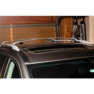 Jumta bagāžnieka šķērsstieņi OEM relingiem (2 gab.) Nissan Pathfinder R52 2012–2021 foto 4