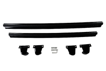 Nissan Pathfinder R53 2021– Jumta bagāžnieka šķērsstieņi OEM relingiem (2 gab.) Pelēks foto 5