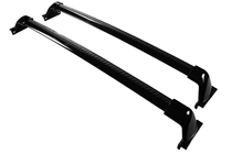 Nissan Pathfinder R53 2021– Jumta bagāžnieka šķērsstieņi OEM relingiem (2 gab.) Pelēks foto 3