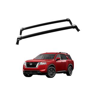 Jumta bagāžnieka šķērsstieņi OEM relingiem (2 gab.) Nissan Pathfinder R53 2021– foto 1