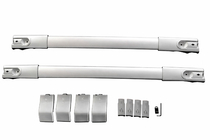 Toyota Rav 4 2013–2018 Jumta bagāžnieka šķērsstieņi OEM relingiem (2 gab.) foto 2